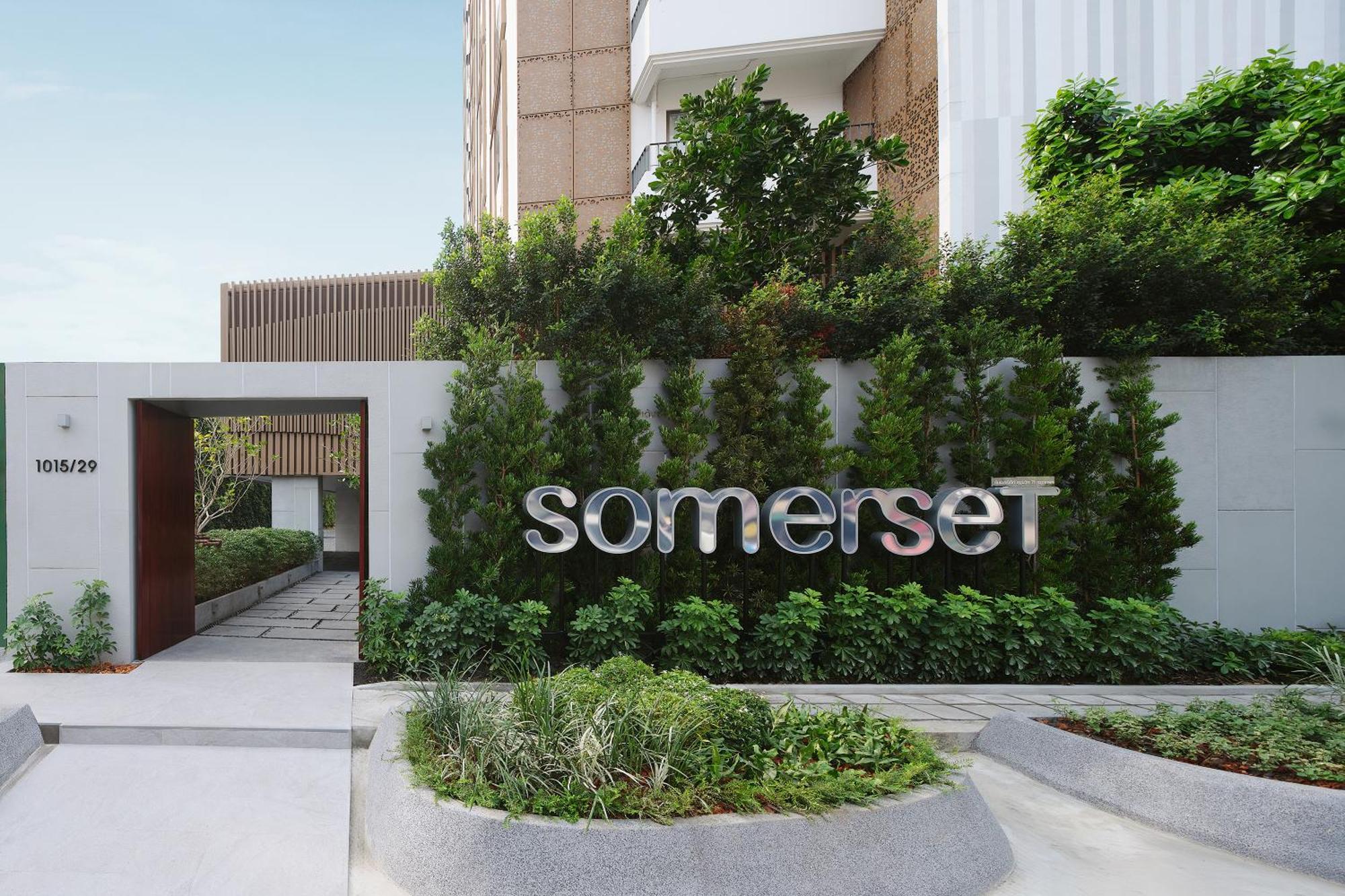 Somerset Sukhumvit 71 Bangkok Exteriör bild